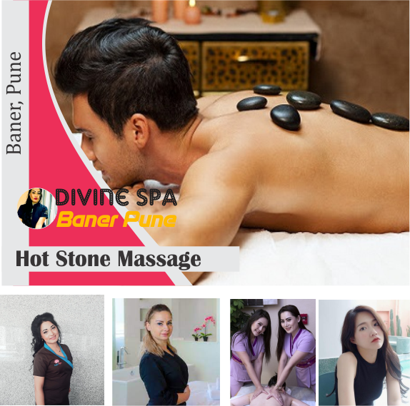 Hot Stone Massage in baner pune